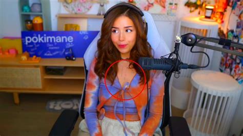 pokemaine leaks|POKIMANE SHOWS HER TITS ON TWITCH LIVE STREAM。